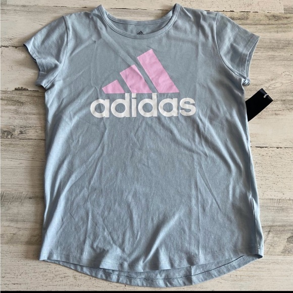 adidas Other - Adidas Girls Short Sleeve Shirt Size L (14)